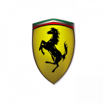 Ferrari Logo Parts