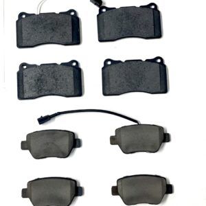 OEM MASERATI GHIBLI BASE Front and Rear Brake Pad Set w/Sensors