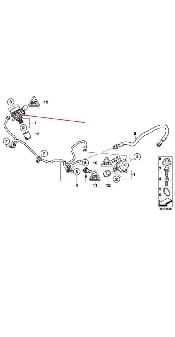 Direct Injection High Pressure Fuel Pump-GDI High Pressure Pump