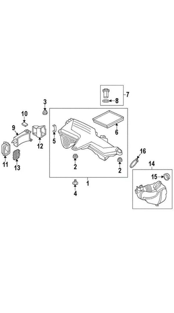 BMW Genuine Air Filter