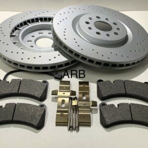 Maserati front brake pads & rotors