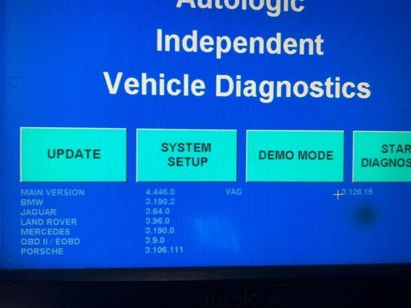 Autologic Diagnostic Teste/Scan tool