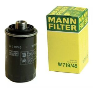 MANN Oil FIlter W719/45 AUDI/VW 2.0L Turbo Engine 2008-2017