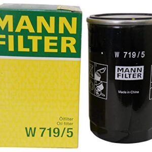 MANN Engine Oil Filter OEM W 719/5 Fits VW Jetta,Golf,Passat,Rabbit