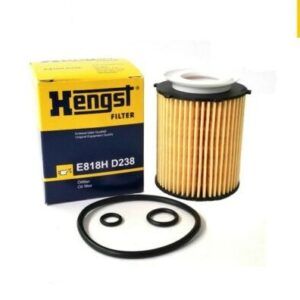 Mercedes Benz Hengst Engine Oil Filter Kit 2701800109 E818H D238