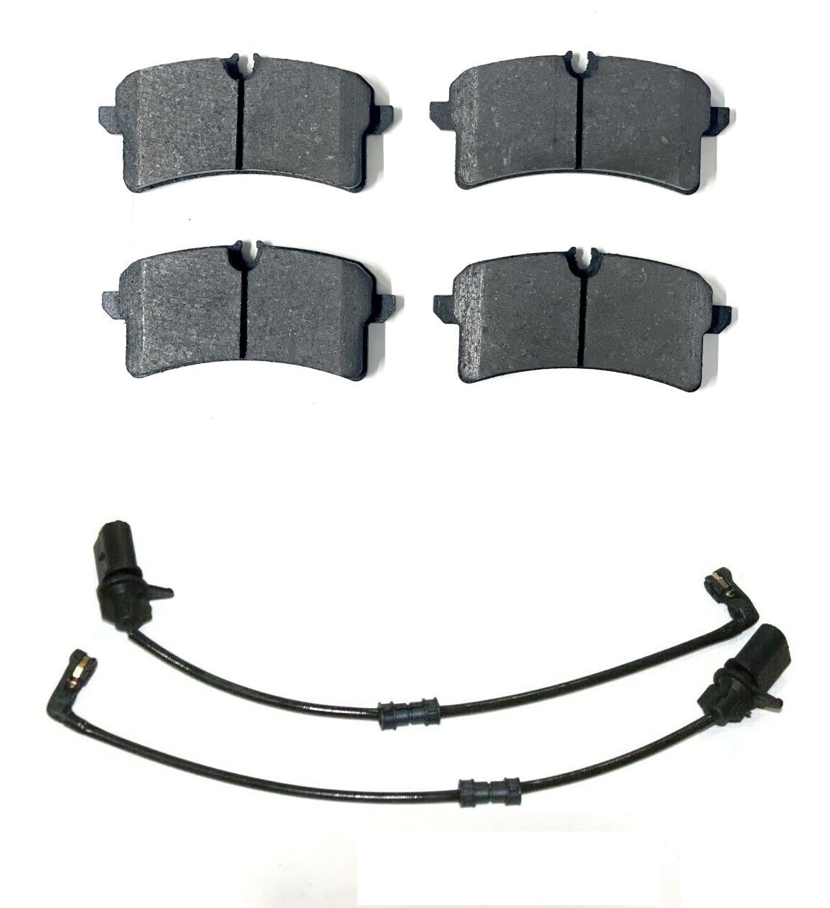 Bentley Mulsanne Rear Brake Pads Set & Sensors OEM (Free Shipping) - America Ricambi