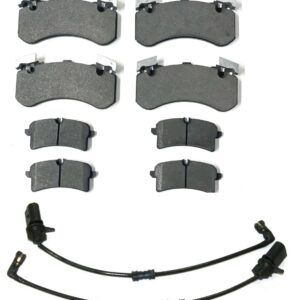 Bentley Mulsanne Front & Rear Brake Pads & Sensors Kit OEM